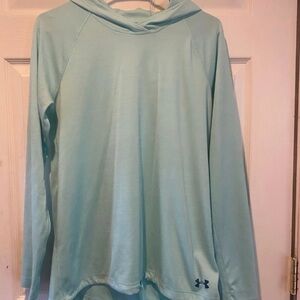 Under Armour Sky Blue Pullover Hoodie